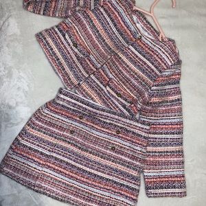 Janie and Jack 2 piece toddler girls set.